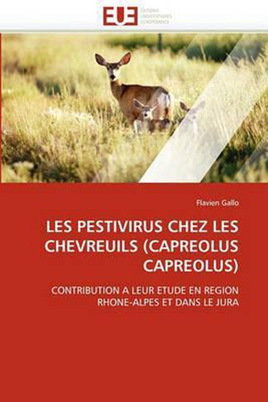 LES PESTIVIRUS CHEZ LES CHEVREUILS (CAPREOLUS CAPREOLUS) - cover