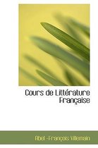 Cours de Litt Rature Fran Aise