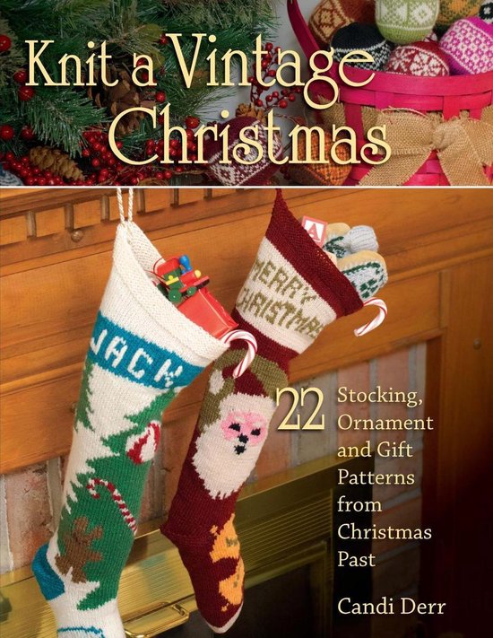 Knit a Vintage Christmas - cover