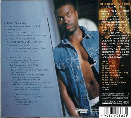 Jeff Redd - Down Low, Jeff Redd | Muziek | bol