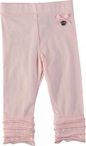 Le Chic Meisjes Legging - powder pink - Maat 74