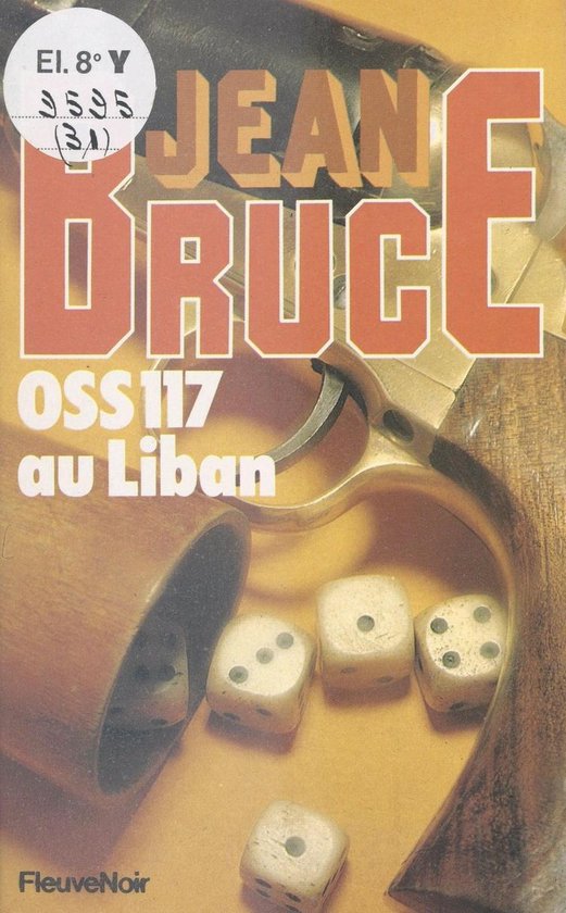 O.S.S. 117 au Liban - cover