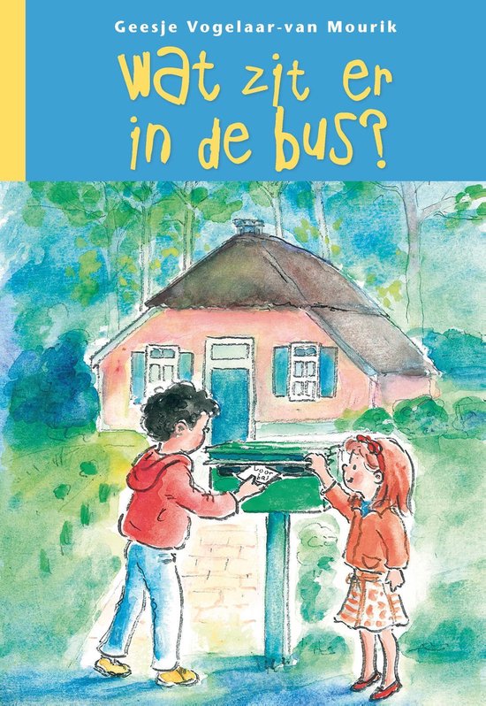 Ron en Roos 9 - Wat zit er in de bus? - cover