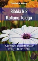 Parallel Bible Halseth 841 - Bibbia N.2 Italiano Telugu