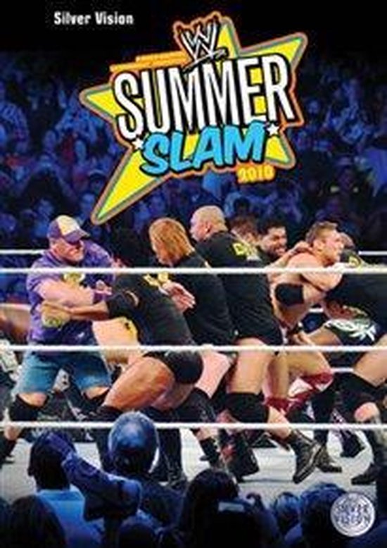 Cover van de film 'WWE - Summerslam 2010'