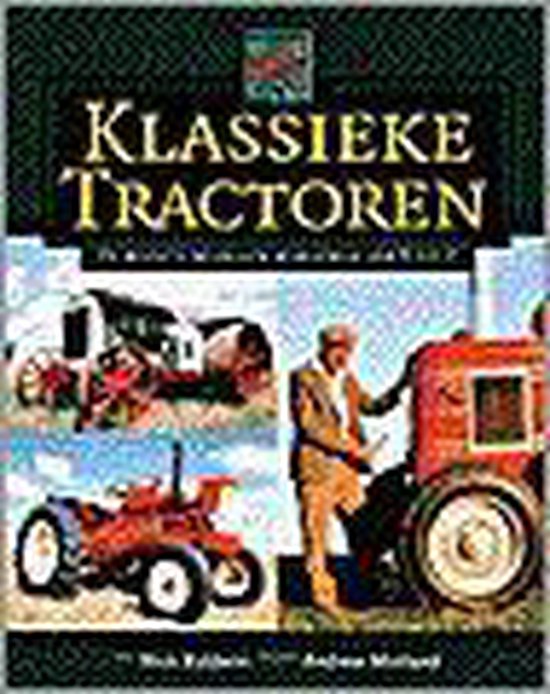 Klassieke Tractoren - cover