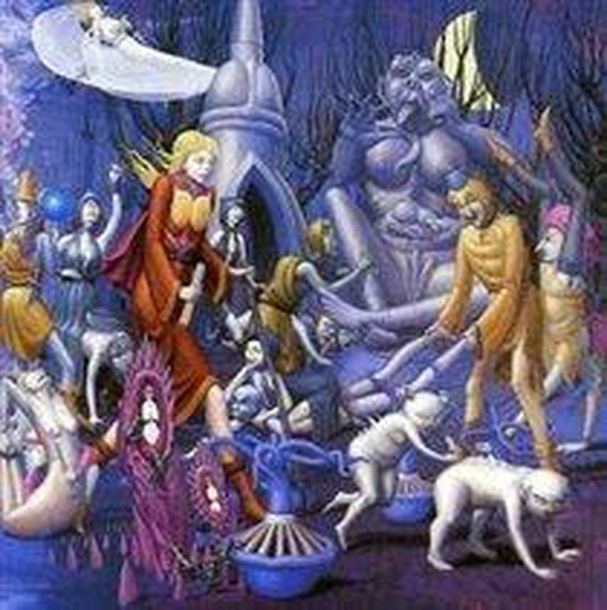 Forest Of Equilibrium