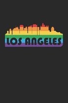 LGBT Notebook - LGBT Flag Los Angeles Love Support Equality LGBT Ally - LGBT Journal