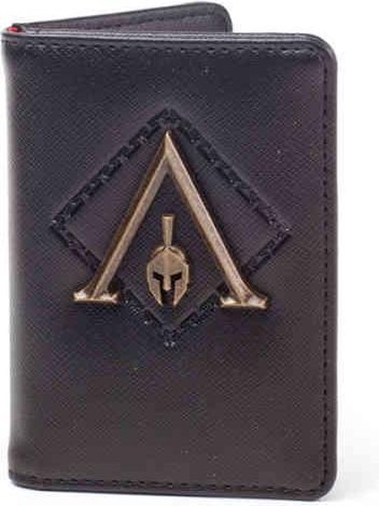 Assassins Creed Porte- Creed portefeuille Odyssey Badge Zwart