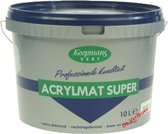 Koopmans Acrylmat Super Spierwit, 10 liter.