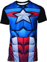 Marvel - Captain America Men s T-shirt - XL