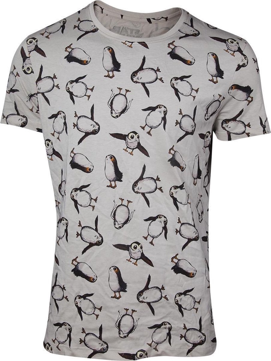 Star Wars The Last Jedi - Porgs AOP Men s T-shirt - S