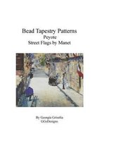 Bead Tapestry Patterns Peyote Street Flags by Manet