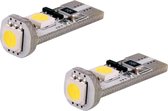 Race Sport Autolampen T10 Smd Led Storingsvrij 12 V 5 W Wit 2 St