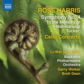 Li-Wei Qin, Robert Ashworth, Auckland Philharmonia - Symphony No. 4, Cello Concerto (CD)