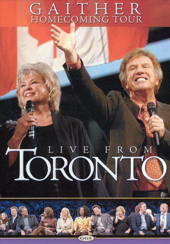 Cover van de film 'Live From Toronto'