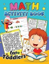 Math Activity Book for Toddlers