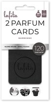 Lafita Parfum Card / (auto) luchtverfrisser Narbonne - set van 2
