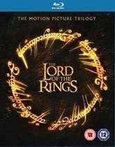 Lord Of The Rings Trilogy (Blu-ray) (Import)