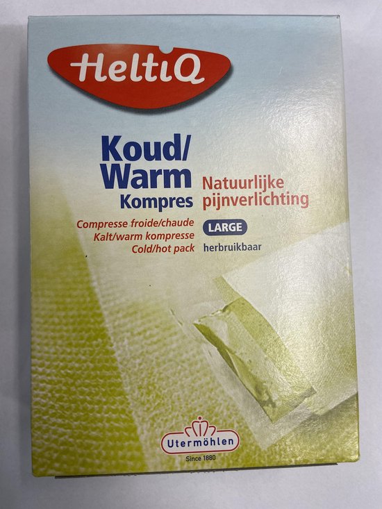 HeltiQ Koud-Warm - Large - Kompres 2 verpakkingen