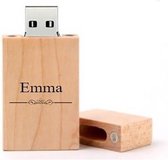 Emma naam kado verjaardagscadeau cadeau usb stick 32GB