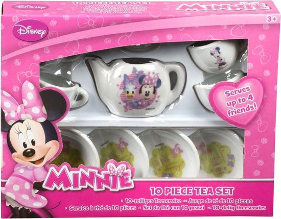 Boer beton aardappel Minnie Mouse speelgoed servies | bol.com