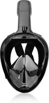Snorkelmasker met Go Pro Mount (Camerabevestiging) - Zwart - Maat S/M