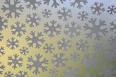 Statische Raamfolie - Vensterfolie - Hoogwaardig - Zonder lijm - Sneeuw - Sneeuwvlokken - Feestdagen - 45cm x 500cm