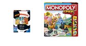 Gezelschapsspel - Koehandel & Monopoly Junior - 2 stuks