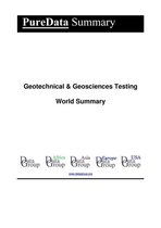 PureData World Summary 6678 - Geotechnical & Geosciences Testing World Summary