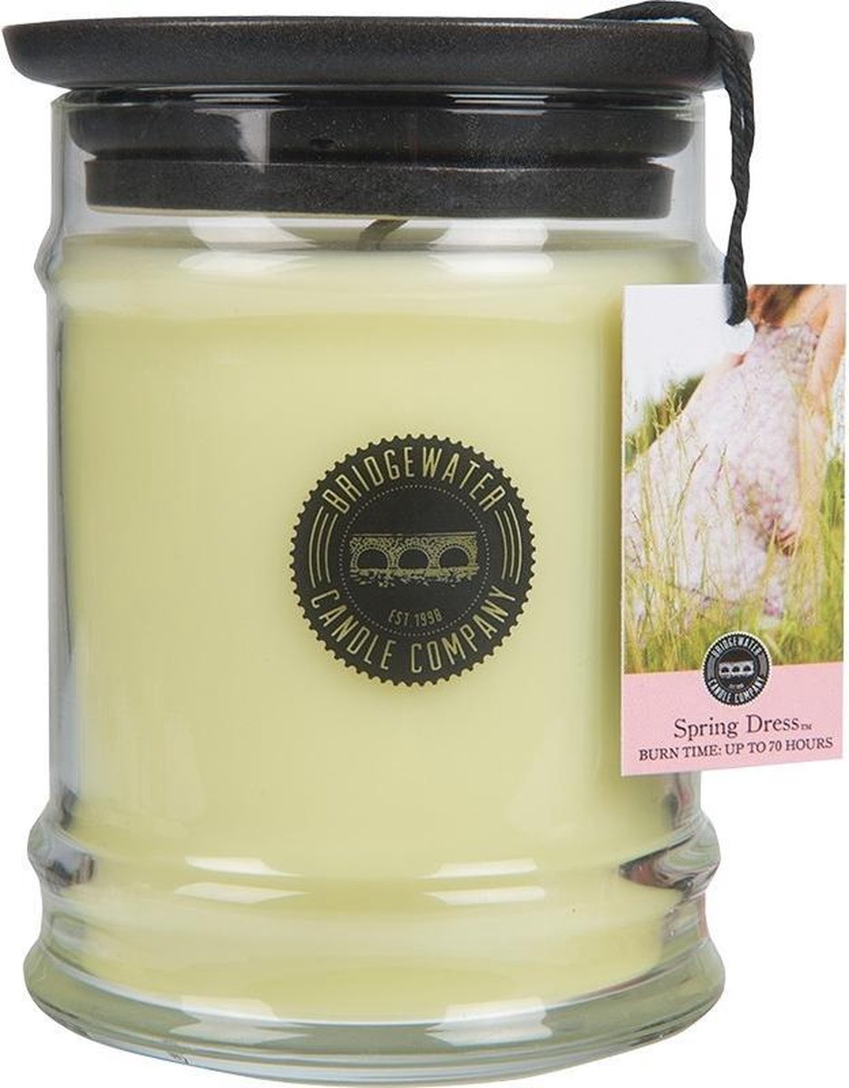 Bridgewater Geurkaars Spring Dress - groot