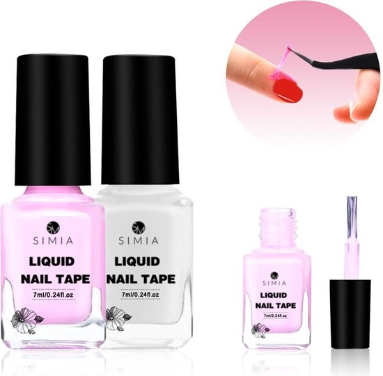 Liquid Nail Art Tape 7ml | bol.com