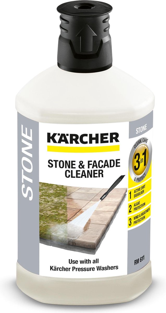 Bol.com Kärcher Plug&Clean Steen- & gevelreiniger 3in1 1 ltr aanbieding