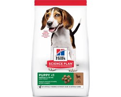 Hill's Canine Puppy Medium Lam - Hondenvoer - 18 kg
