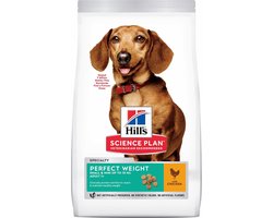 Hill's Canine Adult Perfect Weight Small & Mini - Hondenvoer - Kip 1.5 kg