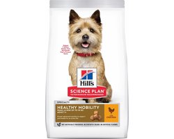Hill's Canine Adult Healthy Mobility Small & Mini - Hondenvoer - Kip 1.5 kg