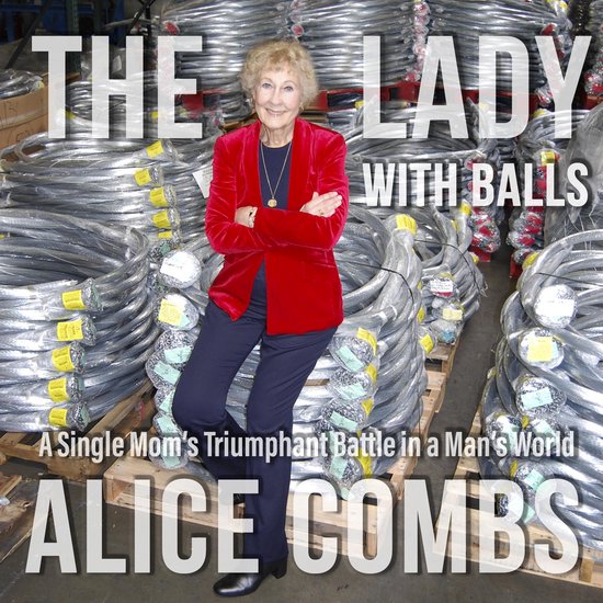 The Lady with Balls - cover
