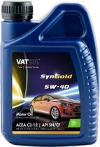Vatoil SynGold 5W-40 1Ltr - Motor Olie