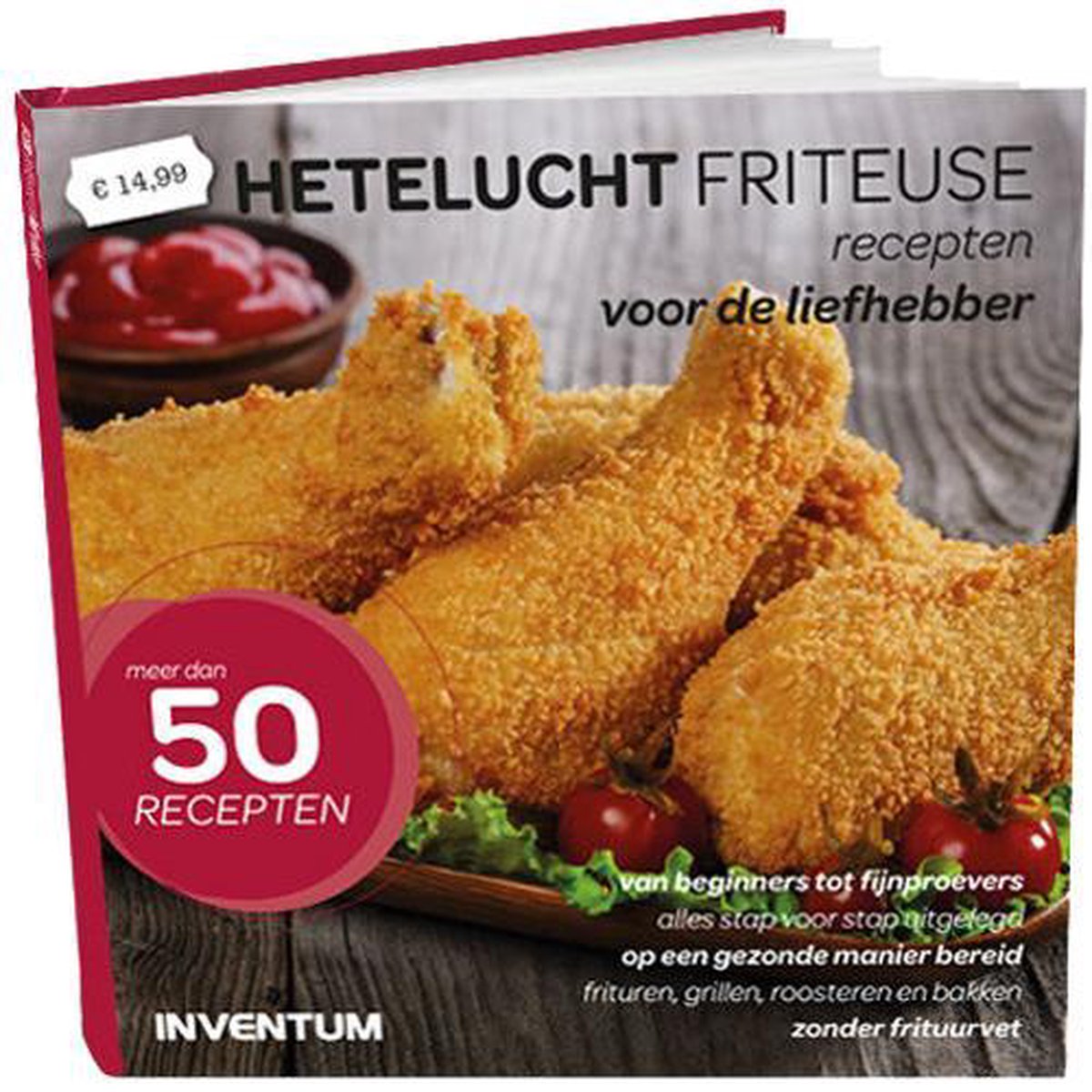Inventum friteuse receptenboek 8712876125283 | Boeken | bol.com