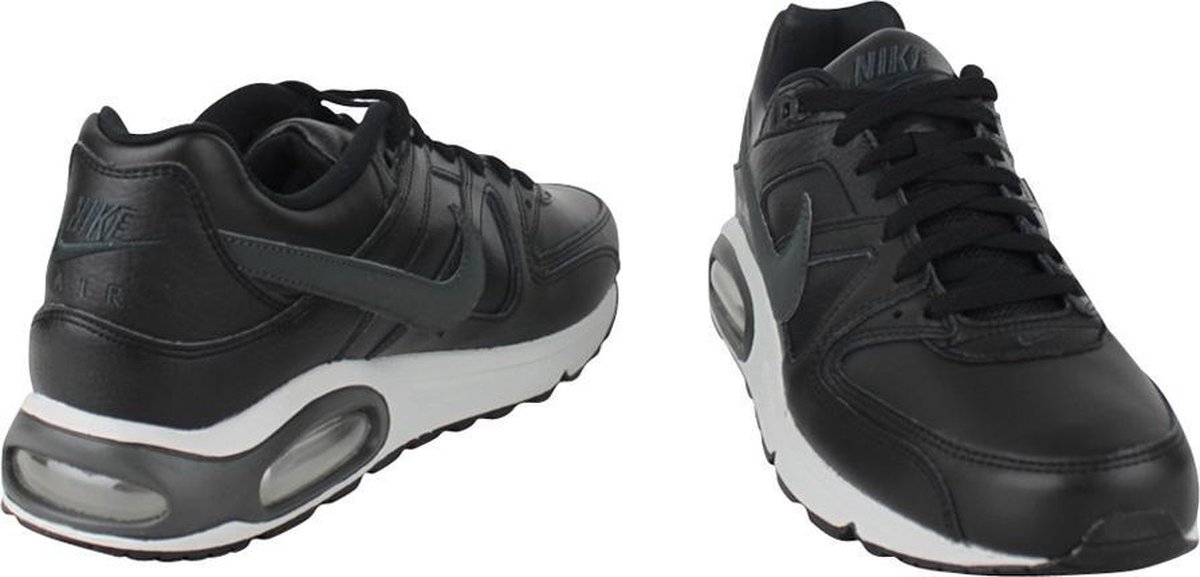Nike Air Max Command Leather fitnessschoenen heren zwart/wit-47 1/2 |  bol.com
