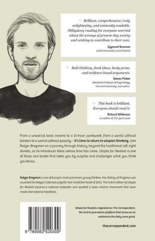 rutger bregman utopia for realists review
