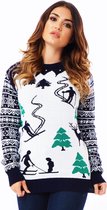 Foute Kersttrui - Skitrui - Après-skitrui - Christmas Sweater Maat XXXXL