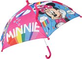 Kinderparaplu Minnie mouse - Disney kinder paraplu Minnie mouse - 65 cm