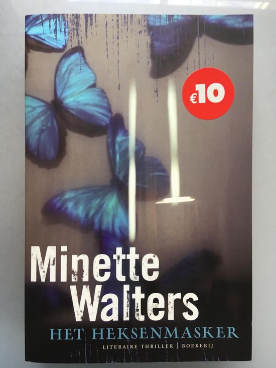 Cover van het boek 'De Heksenmasker' van Minette Walters