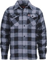 Houthakkers vest grijs met zwart M