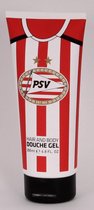 PSV Douchegel - Rood/Wit - Tube 200 ml - Hair & Body