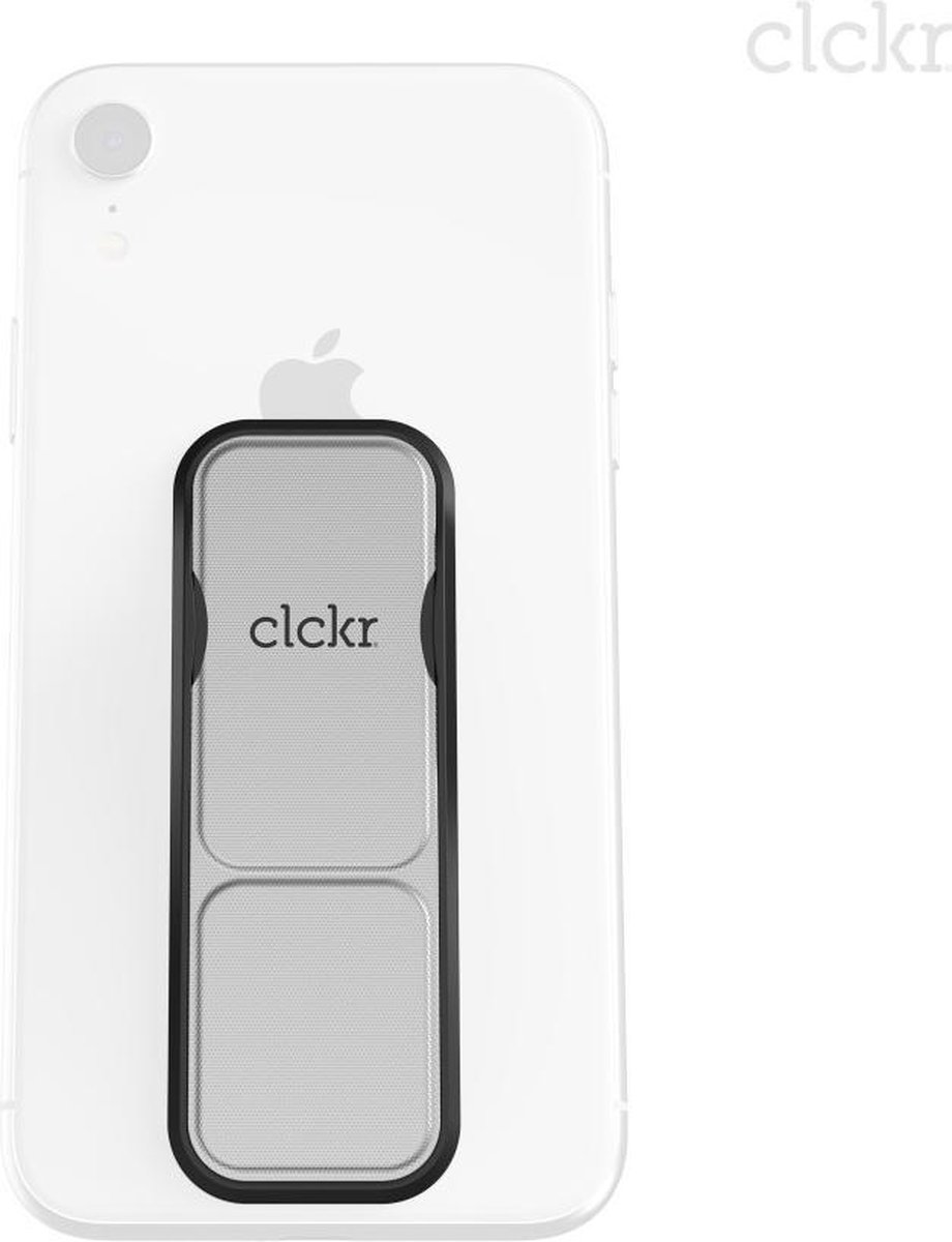 Clckr Universal Phone Grip - Zilver