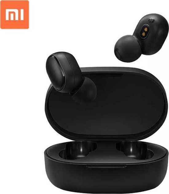 Xiaomi Airdots Redmi 1 – Draadloze oordopjes - Inclusief Microfoon - Zwart  | bol.com