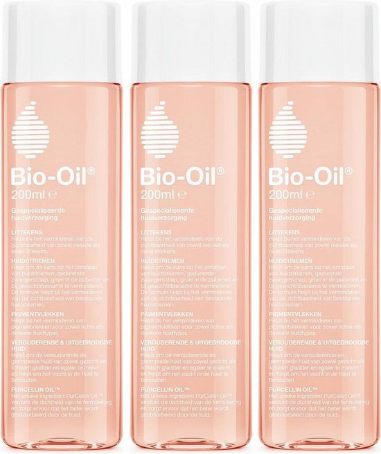 Bio Oil Specialistische Huidolie Bodyolie - 600ML voordeelverpakking!