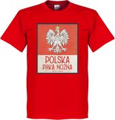 Polen Centenary T-Shirt - Rood - L